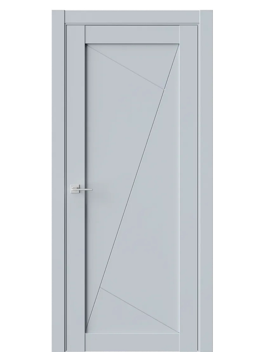 Двери WestStyle  NR1  Prime 11  Белая Ночь ДГ