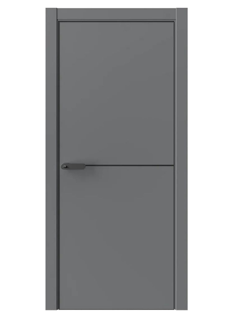 Двери WestStyle "IN 39" Альпийская Ночь /алюм.кромка ДГ Двери WestStyle "IN 39" Альпийская Ночь /алюм.кромка ДГ