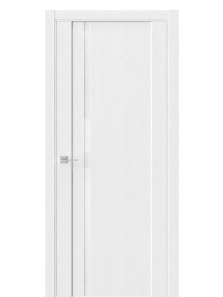 Двери WestStyle F31 Дуб винта /Аляска Lacobel  ДО