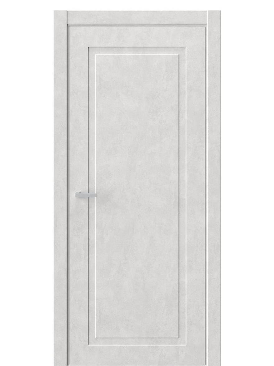 Двери WestStyle  Novva 1 Бетон Лайт ДГ