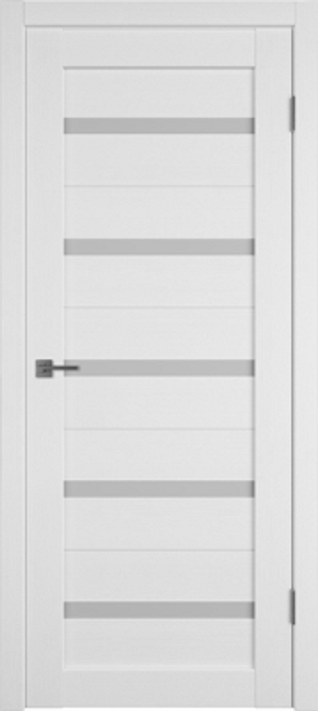 Межкомнатные двери ВФД GL Atum Х 7 Snow / White Cloud (ДО)