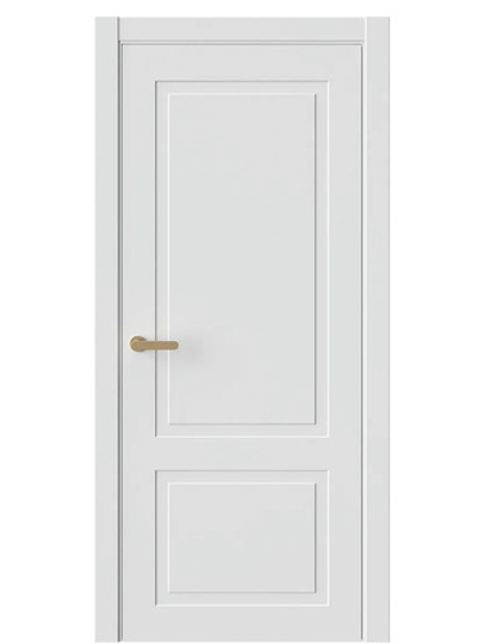 Двери WestStyle  Novva 3 Белая Вуаль ДГ