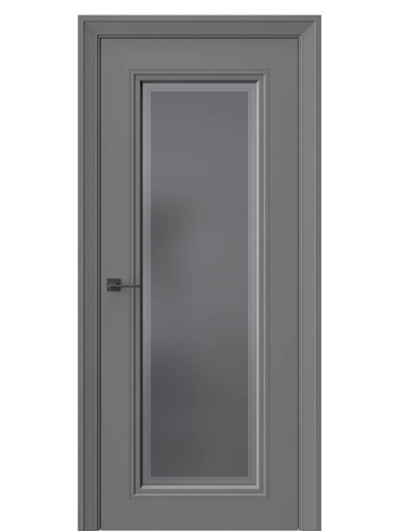 Двери WestStyle Eliss 2 Альпийская ночь /графит сатинат  ДО