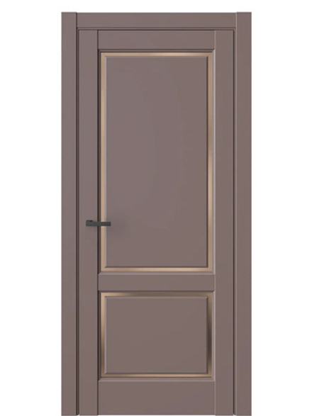 Двери WestStyle  LVT 3 Милкшейк/ Бронза Сатинат ДО