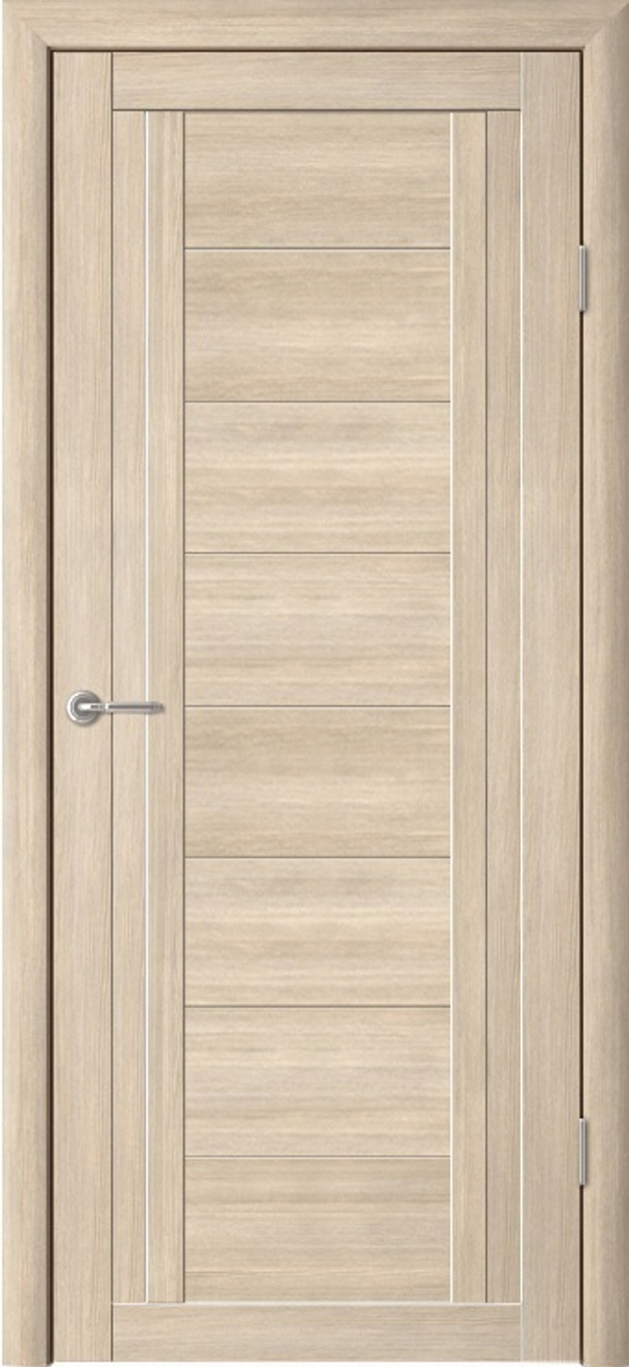 Межкомнатные двери ALBERO "Рига" Лиственница Мокко (ДГ)