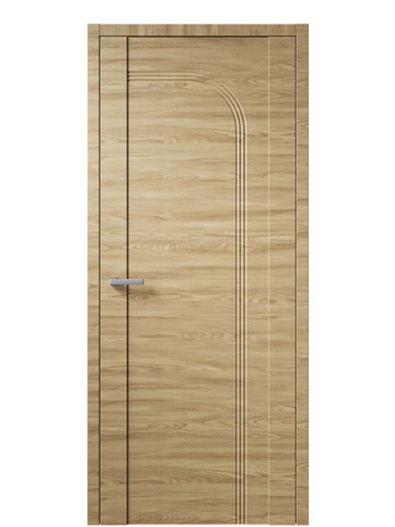 Двери WestStyle F 0 Molto 2 Дуб валенс горизонт  ДГ