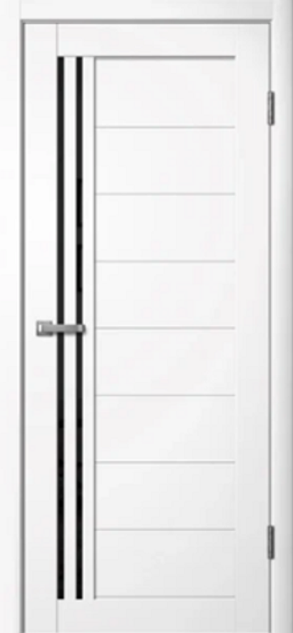 Межкомнатные двери LIDMAN ЭМАЛИТ 270 ДО чс/б/зерк Белый