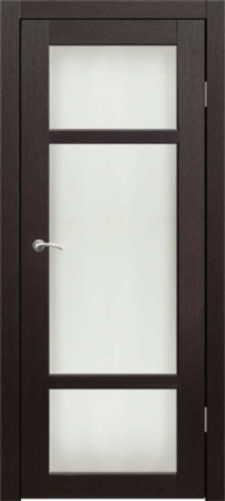 Межкомнатные двери SYNERGY "Кьянти" Венге ДО (Сатинат матовое)