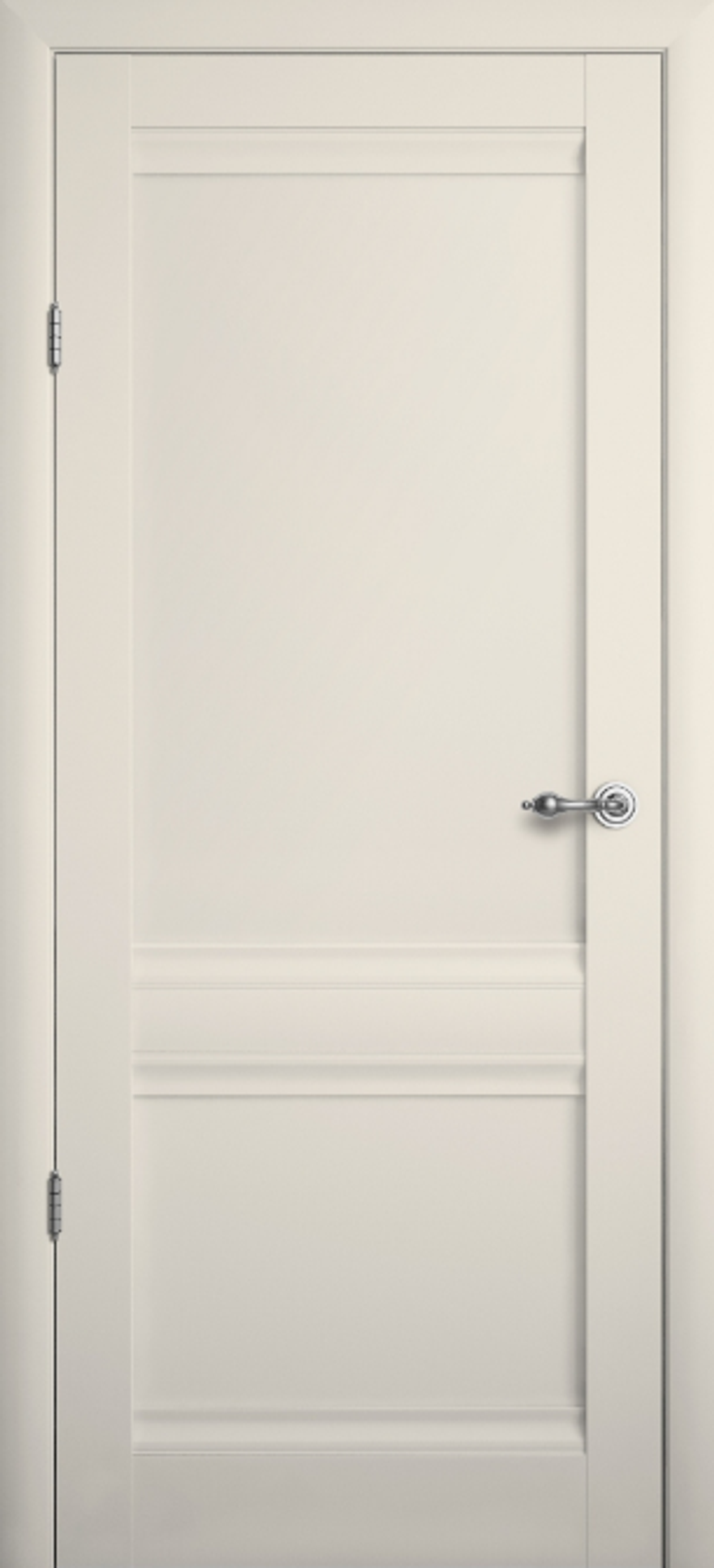 Межкомнатные двери ALBERO "Эрмитаж-2" Ваниль (ДГ)