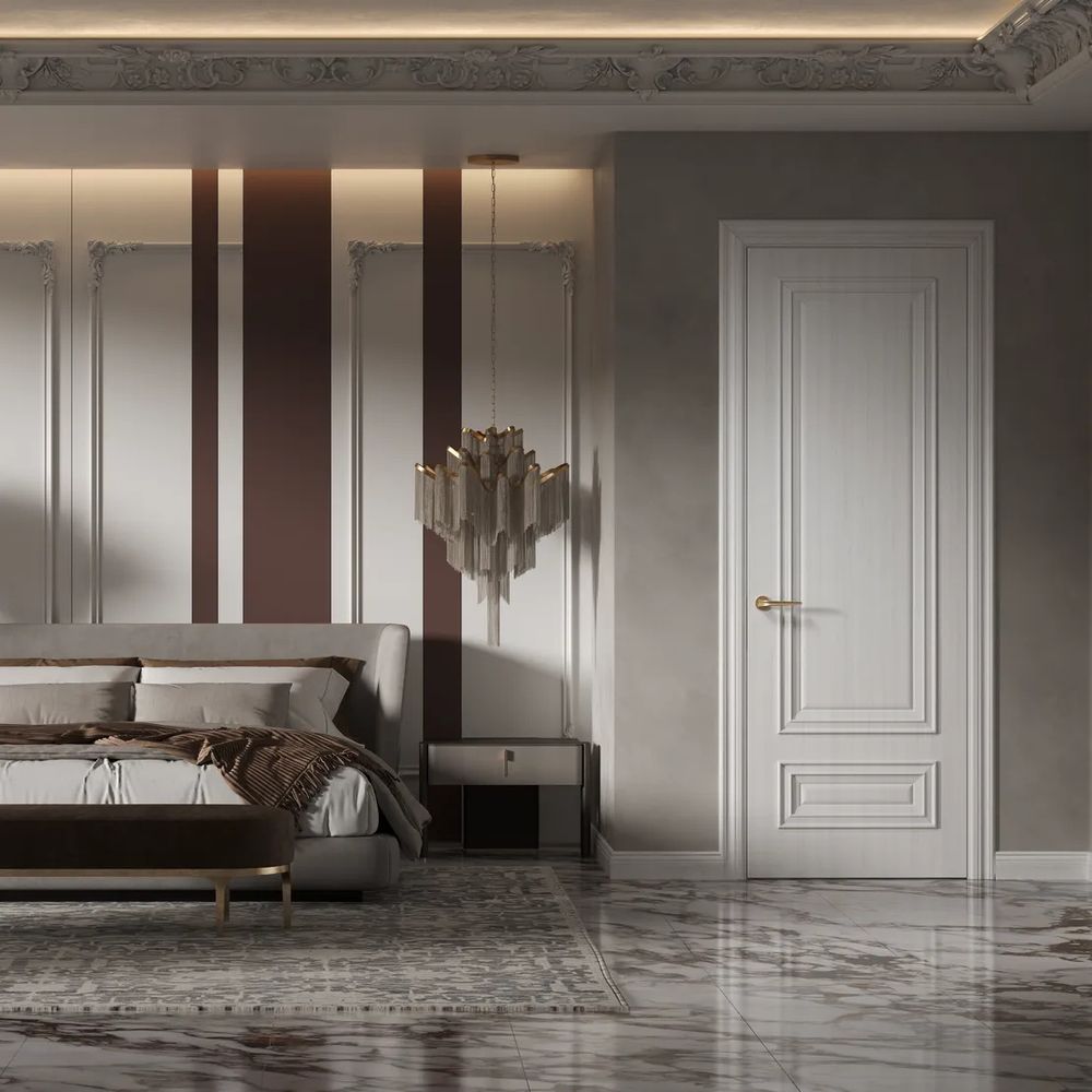 Двери WestStyle KB3 Дуб эссе  ДГ