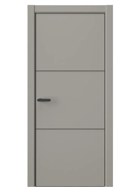 Двери WestStyle  "IN 26" Пустынное Золото /алюм.кромка  ДГ