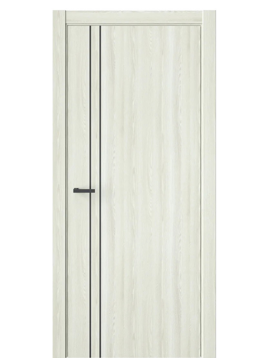 Двери WestStyle  MODERNO 40 Клен Крем /молдинг  ДГ