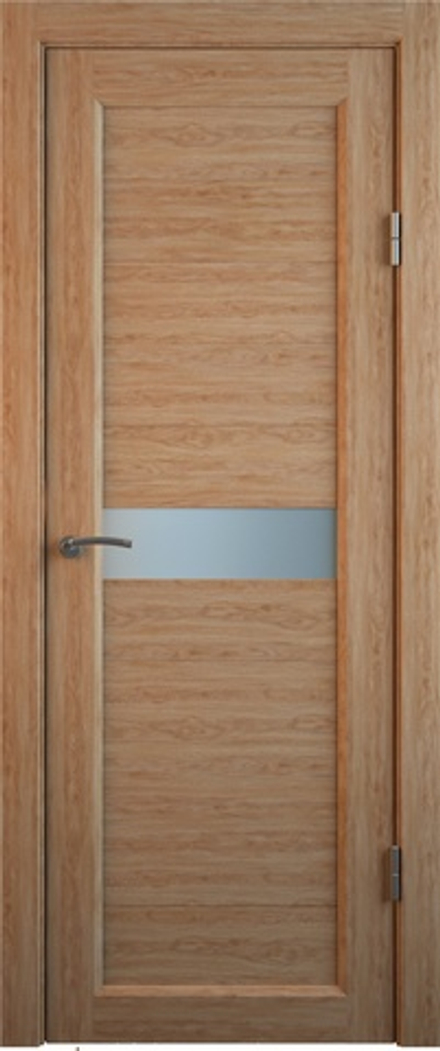 Межкомнатные двери MART DOORS С1 Дуб монтана/Сатинат (ДО)