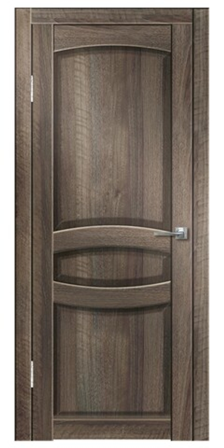 Межкомнатные двери ДВЕРНАЯ ЛИНИЯ "ГАРМОНИЯ" Орех седой темный ДГ
