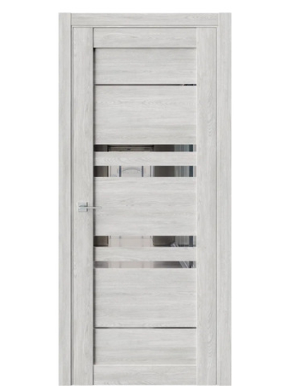 Двери WestStyle  "CZ 9 Дуб оксфорд/зеркало графит ДО