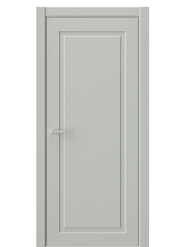 Двери WestStyle Novva 1 RAL 7038  ДГ