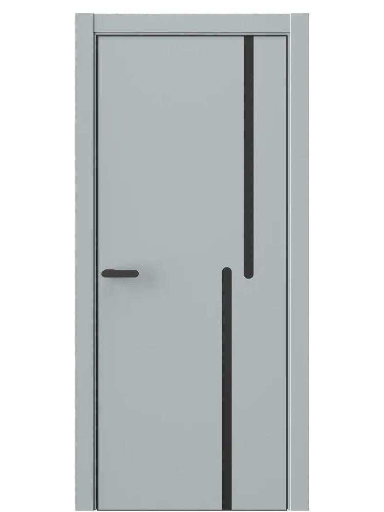 Двери WestStyle "IN М2.1" Платиновый Дым /молдинг /алюм.кромка ДГ Двери WestStyle "IN М2.1" Платиновый Дым /молдинг /алюм.кромка ДГ