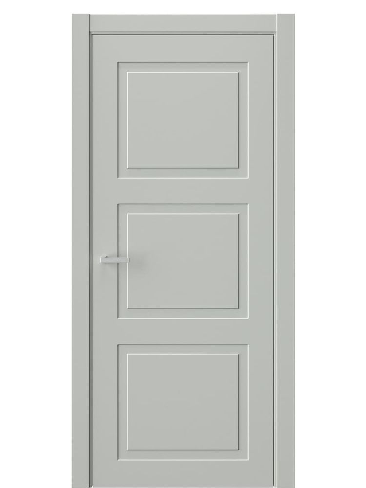 Двери WestStyle  Novva 5 RAL 7038  ДГ