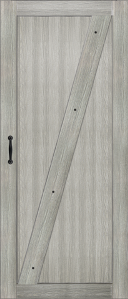 Межкомнатные двери SYNERGY "Скандинавия 1" Ель ДГ
