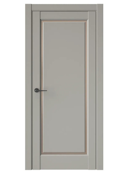 Двери WestStyle  LVT 1 Пустынное Золото/ Бронза Сатинат ДО