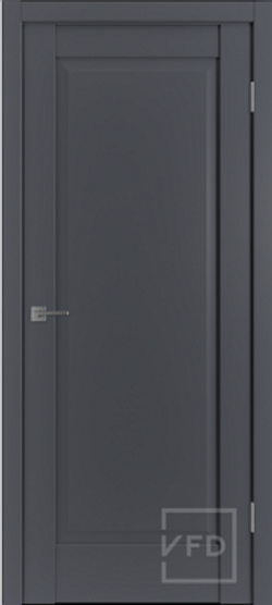 Межкомнатные двери ВФД "EMALEX R1" EMALEX Onyx (ДГ)