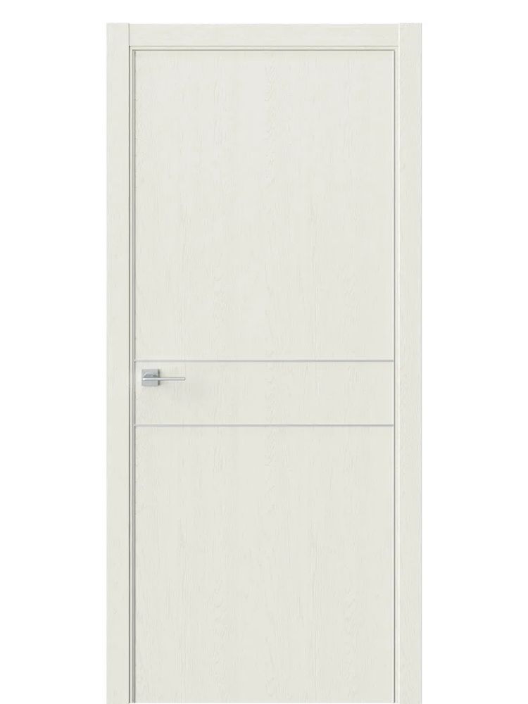 Двери WestStyle  "IN 20" Дуб Монтана /алюм.кромка ДГ