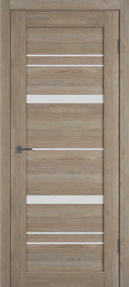Межкомнатные двери ВФД GL Light 26 Mocco WC/сатинат (ДО)