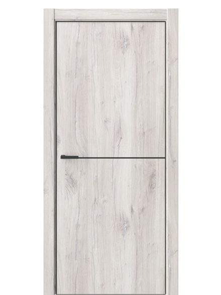 Двери WestStyle  "IN 39" Дуб Джуно /алюм.кромка  ДГ