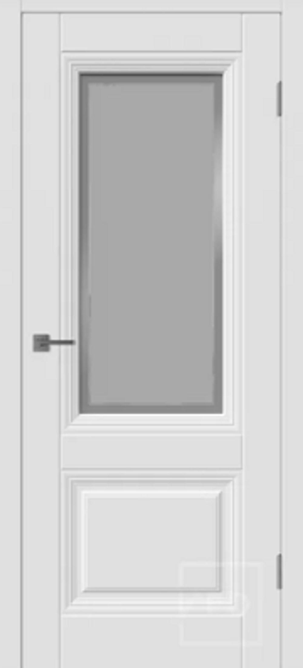 Межкомнатные двери ВФД Barselona 2 эмаль Polar Art Cloud ДО