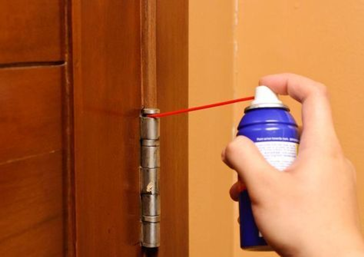 Как избавиться от скрипа: чем смазывать дверные петли 3