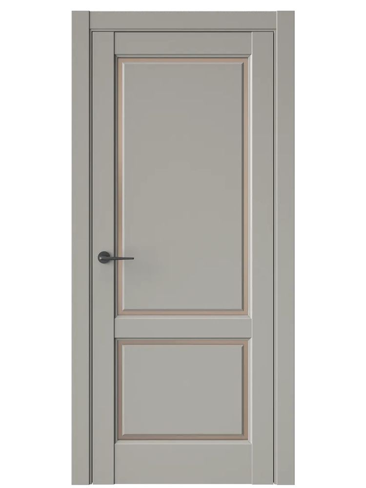 Двери WestStyle  LVT 3 Пустынное Золото/ Бронза Сатинат ДО