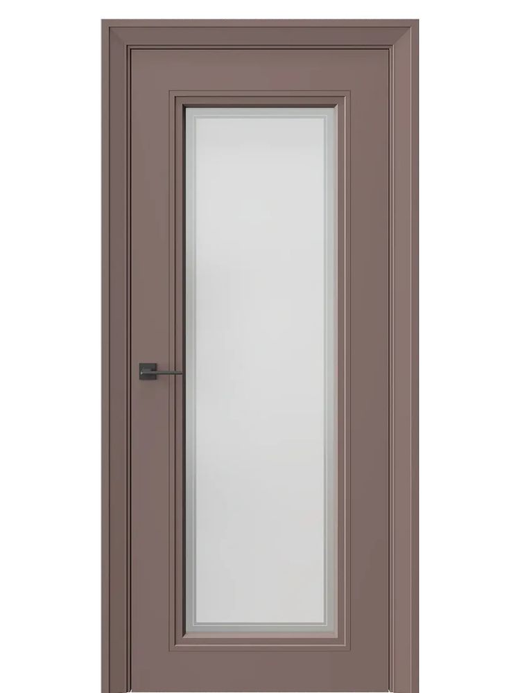 Двери WestStyle Eliss 2 Милкшейк /белое сатинат  ДО