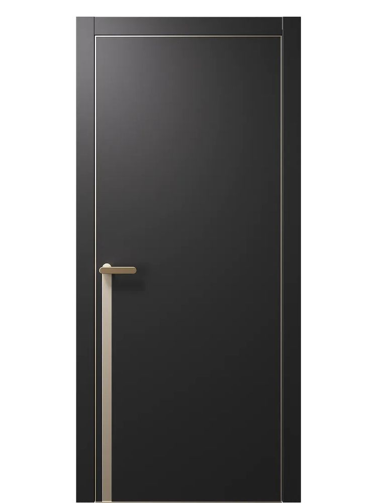 Двери WestStyle "IN М1.3" Черный Кварц /молдинг /алюм.кромка ДГ Двери WestStyle "IN М1.3" Черный Кварц /молдинг /алюм.кромка ДГ