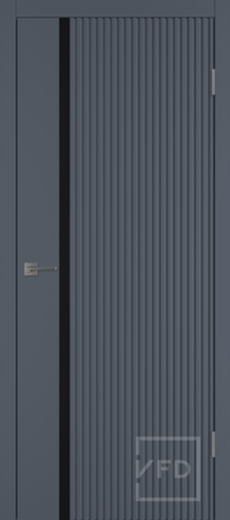 Двери ВФД Sector Graphite BG (ЗПЗм1) эмаль