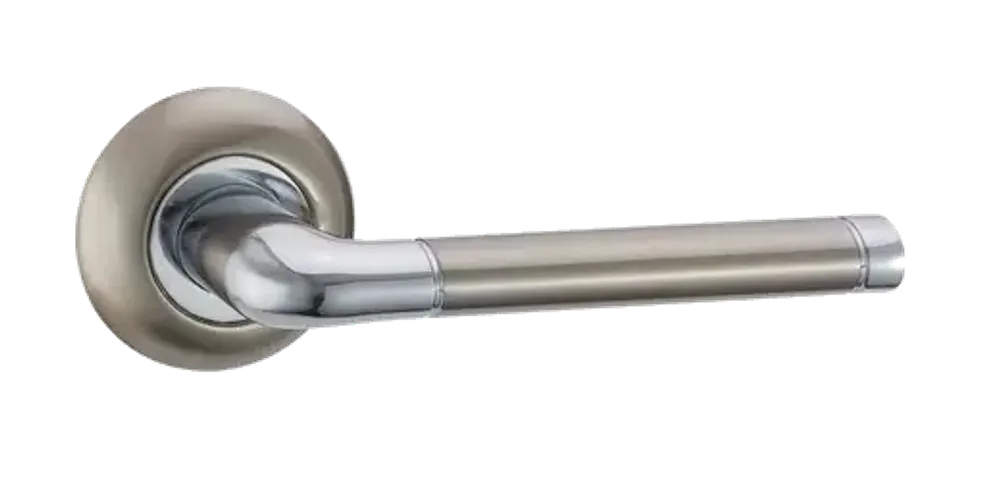 Дверные ручки vantage v 28 d al цвет- матовый никель