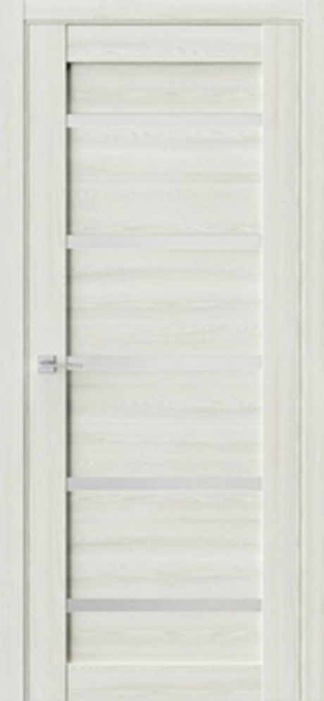 Межкомнатные двери WestStyle "Q552" (RE71) Клен крем/Белое сатинат ДО