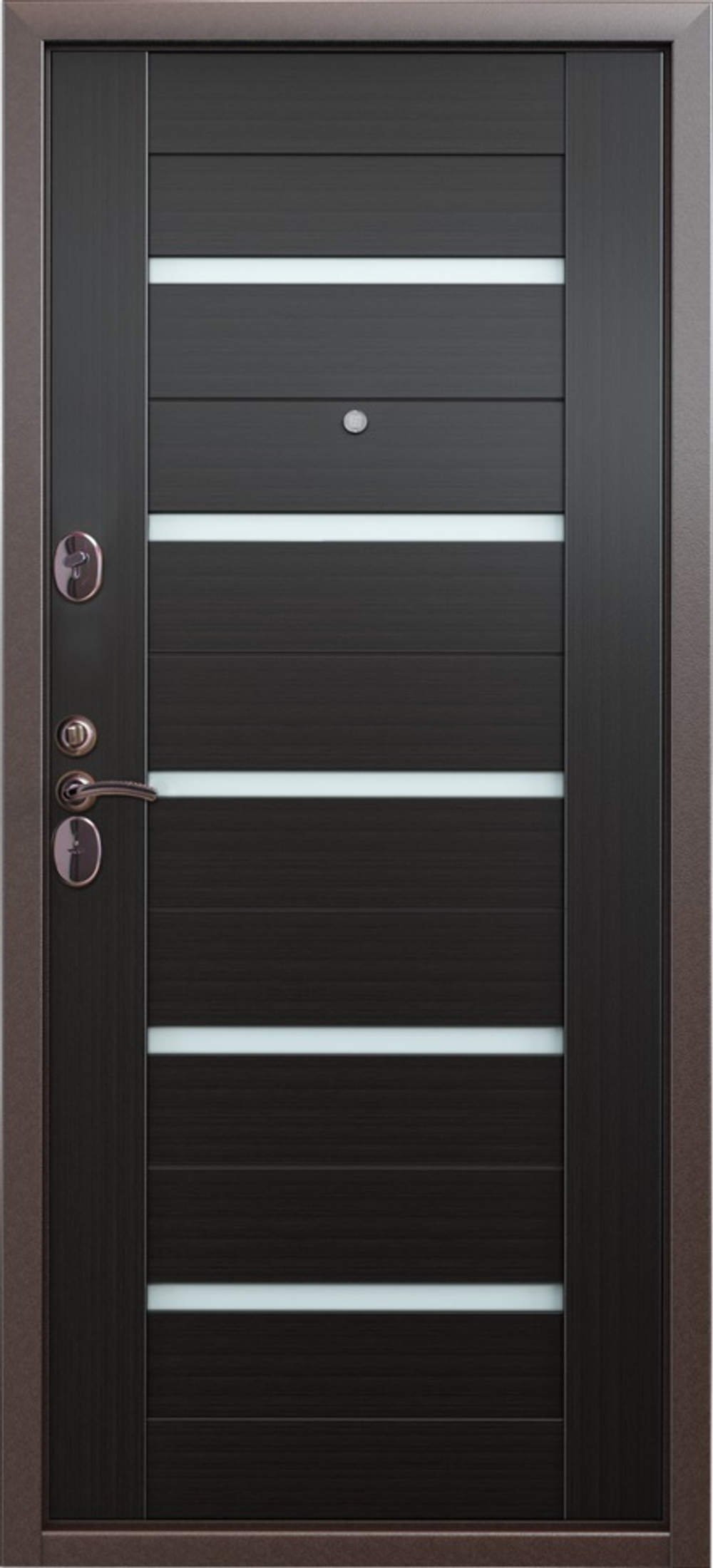 Сейф-дверь страж  "3к-techno" венге