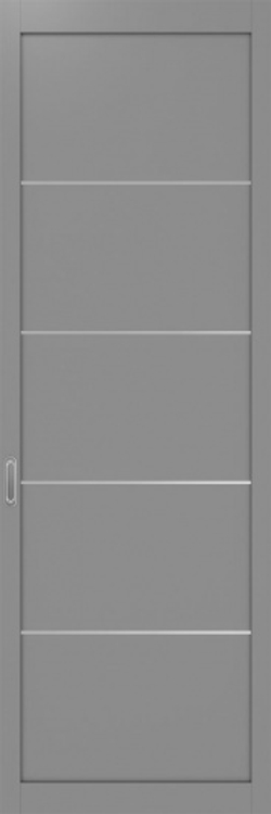 Раздвижная перегородка OP 101АПП молдинг SC.11111 экошпон (цена за 1 кв.м)