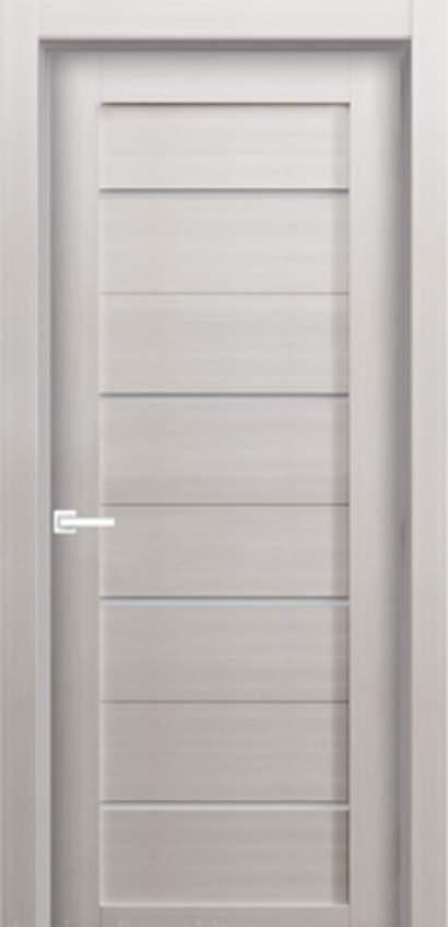 Межкомнатные двери Grace 204 дуб дымчатый/сатин ДО