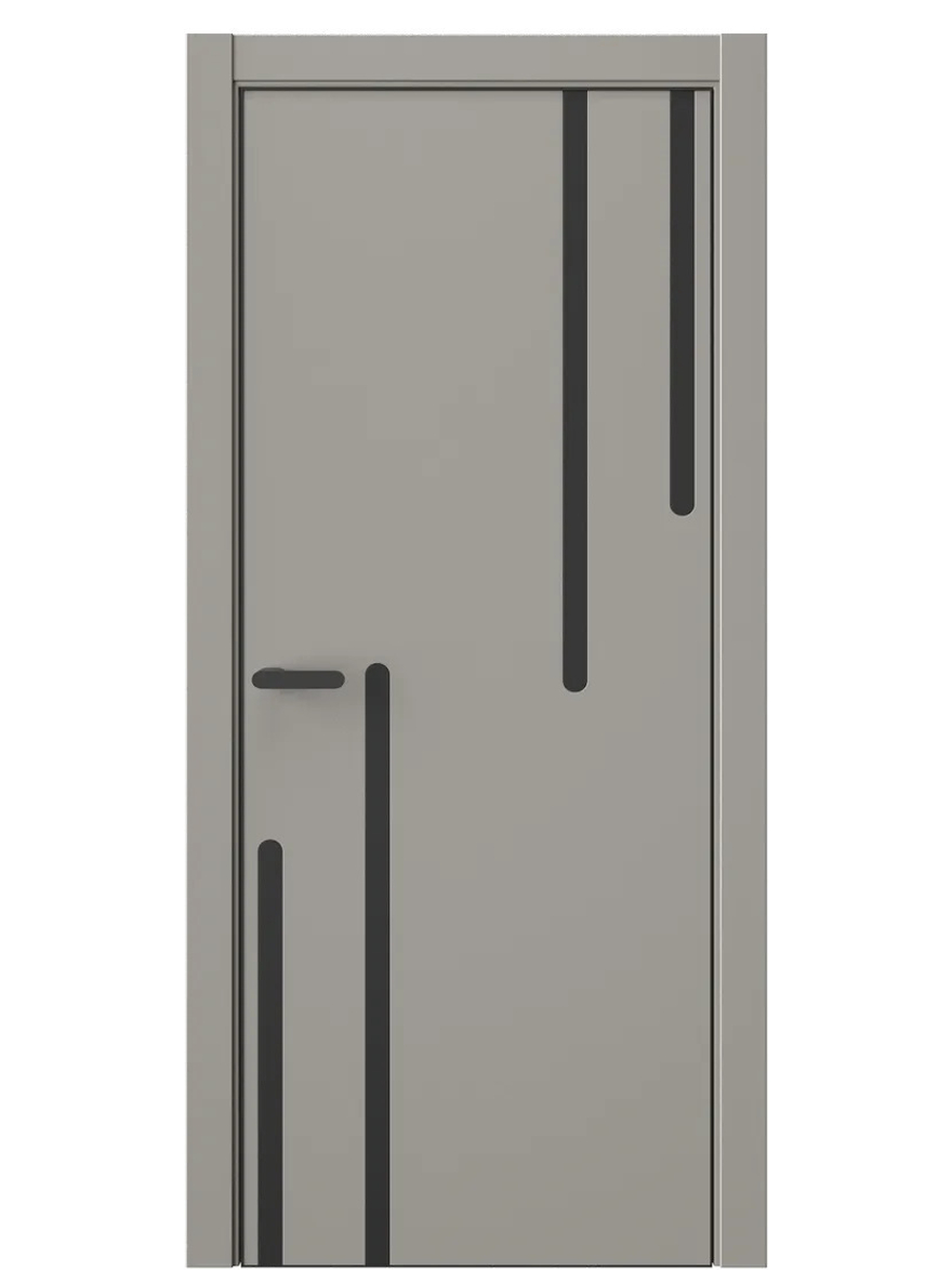 Двери WestStyle  "IN М3" Пустынное Золото /молдинг /алюм.кромка  ДГ