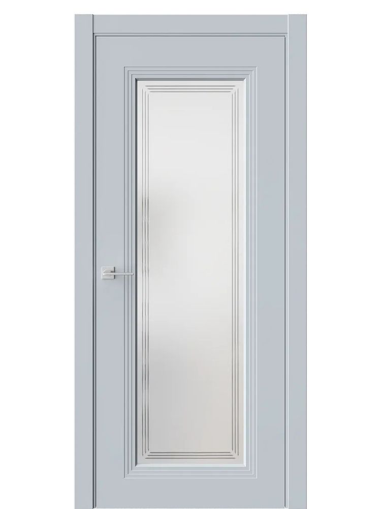 Двери WestStyle Monte 2 Белая Ночь /Белое Сатинат ДО Двери WestStyle Monte 2 Белая Ночь /Белое Сатинат ДО