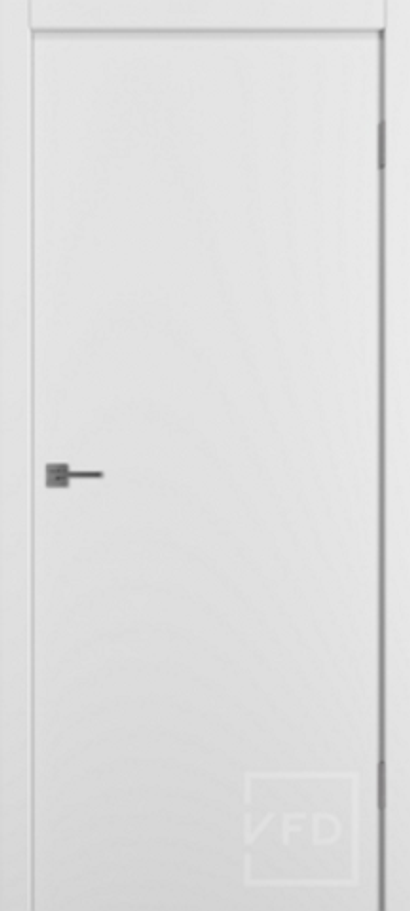 Межкомнатные двери ВФД Щитовые "Simple" Satin Blank (ДГ)