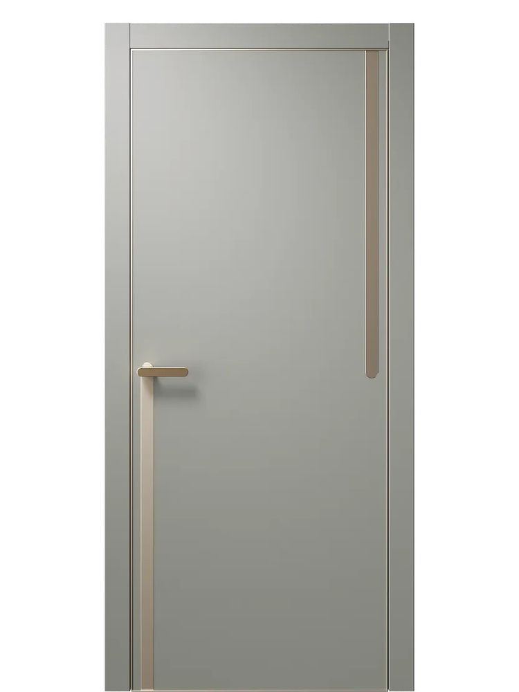 Двери WestStyle "IN М2.3" Морская Галька /молдинг /алюм.кромка ДГ Двери WestStyle "IN М2.3" Морская Галька /молдинг /алюм.кромка ДГ