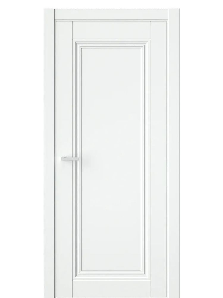 Двери WestStyle Demiss 1 Белый ДГ