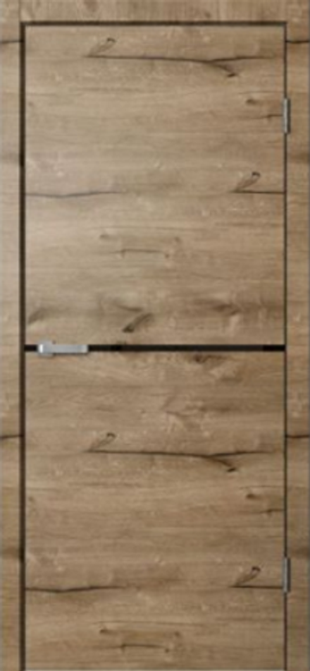 Межкомнатные двери LIDMAN LOFT LF02 Дуб пацифик ДГ