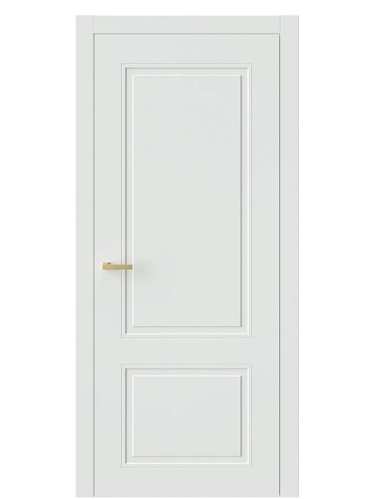 Двери WestStyle Eliss 3 RAL 9003  ДГ