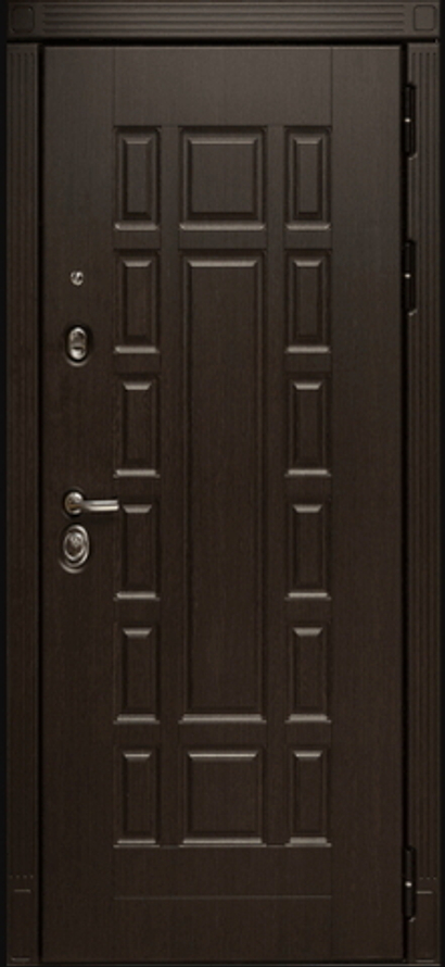 Сейф-двери сударь мд-38 зеркало венге, рис. грация/ сандал белый