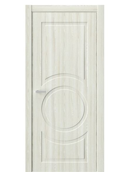 Двери WestStyle  Novva 9 Клён Крем ДГ