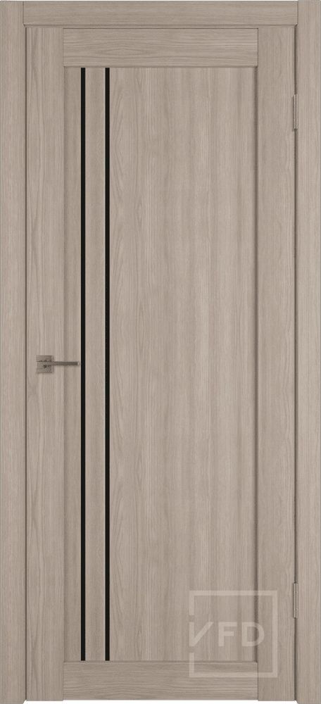 Двери ВФД GL Atum Pro X 33 Red Oak Black Gloss (ДО)