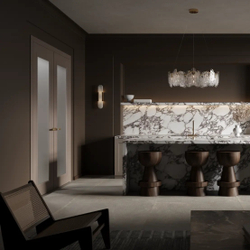 Двери WestStyle Eliss 2 Милкшейк /белое сатинат  ДО